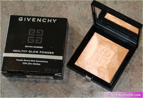 givenchy healthy glow powder marble limited edition|HEALTHY GLOW POWDER Marbled Limited Edition.